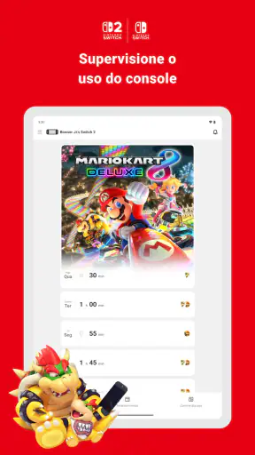 Controlo parental da Nintendo… screenshot