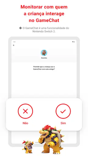 Controlo parental da Nintendo… screenshot