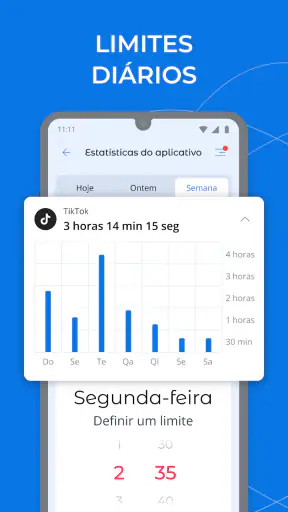 Controlo Parental - Kroha screenshot