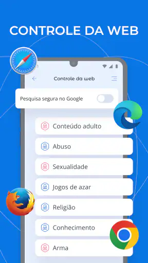 Controlo Parental - Kroha screenshot