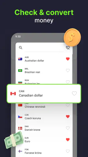 Conversor de Moedas e Câmbio screenshot