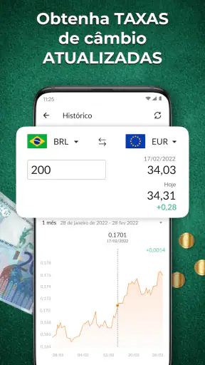 Conversor de Moedas Plus screenshot