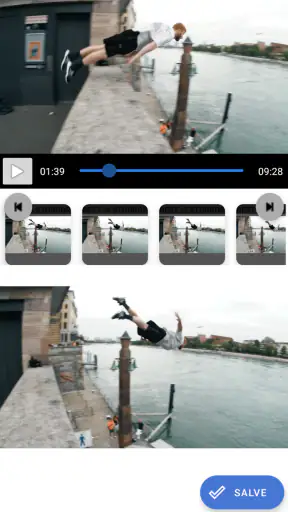 Conversor de vídeo para foto screenshot