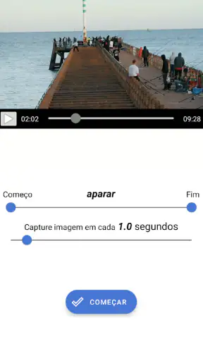 Conversor de vídeo para foto screenshot