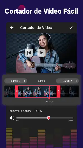 Conversor Video para Audio/MP3 screenshot