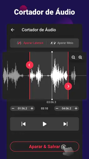 Conversor Video para Audio/MP3 screenshot