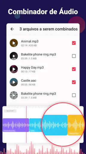 Conversor Video para Audio/MP3 screenshot