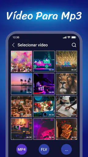 Converter Video para Audio/MP3 screenshot