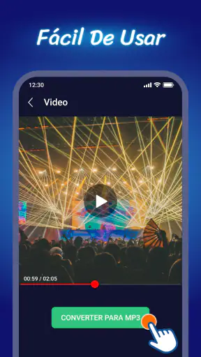 Converter Video para Audio/MP3 screenshot