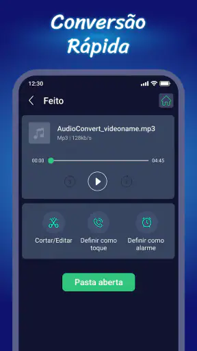 Converter Video para Audio/MP3 screenshot