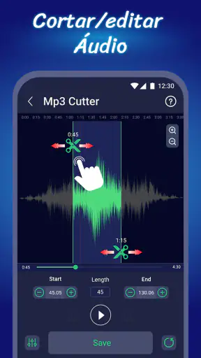 Converter Video para Audio/MP3 screenshot