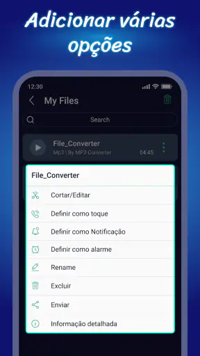 Converter Video para Audio/MP3 screenshot