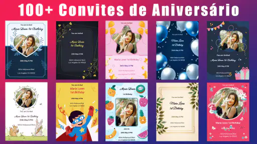 Convite de Aniversario screenshot