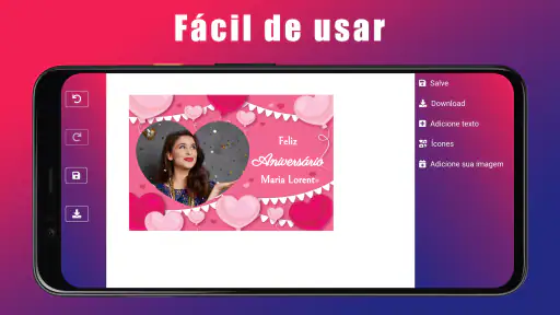 Convite de Aniversario screenshot
