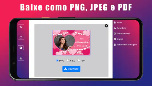 Convite de Aniversario screenshot