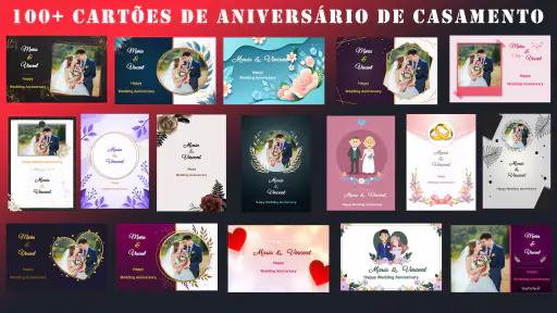 Convite de casamento screenshot