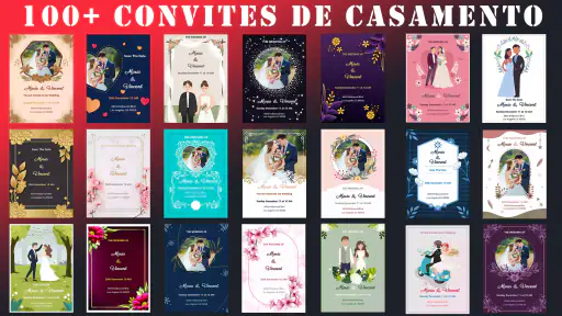 Convite de casamento screenshot