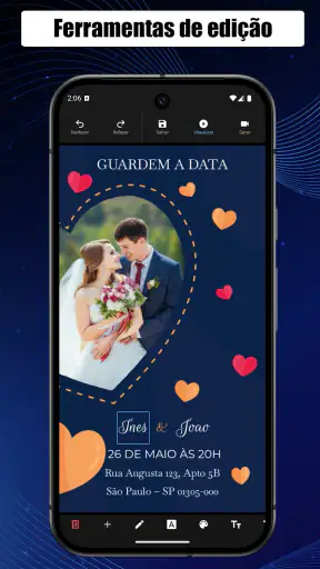 Convite de Casamento em Vídeo screenshot