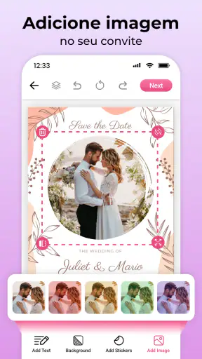 Convite Virtual de Aniversario screenshot