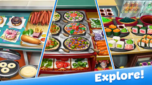 Cooking Fever – Jogo culinário screenshot