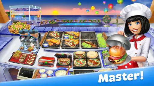 Cooking Fever – Jogo culinário screenshot