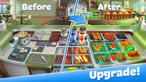 Cooking Fever – Jogo culinário screenshot