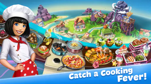 Cooking Fever – Jogo culinário screenshot
