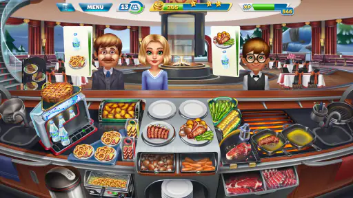 Cooking Fever – Jogo culinário screenshot