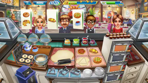 Cooking Fever – Jogo culinário screenshot