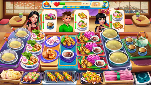 Cooking Kawaii: cozinha screenshot
