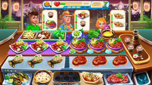 Cooking Kawaii: cozinha screenshot
