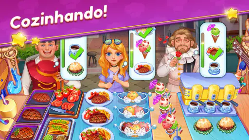 Cooking Voyage:Jogo de Cozinha screenshot