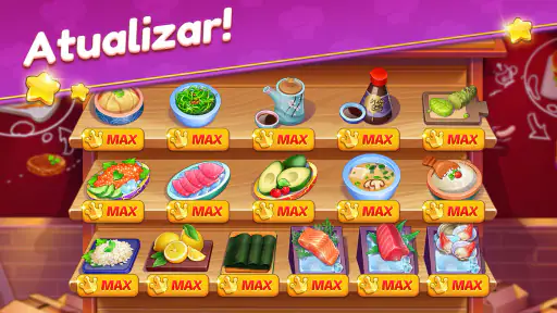Cooking Voyage:Jogo de Cozinha screenshot