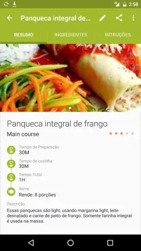 Cookmate - Minhas Receitas screenshot
