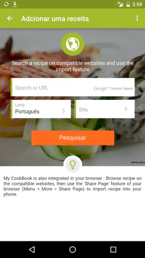 Cookmate - Minhas Receitas screenshot