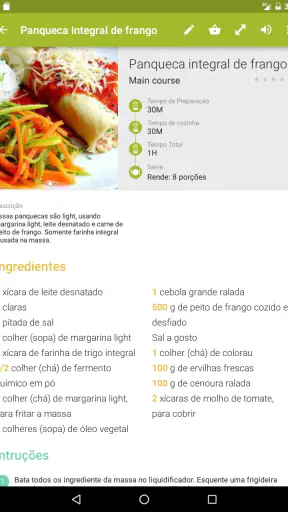 Cookmate - Minhas Receitas screenshot