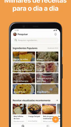 Cookpad: Receitas Caseiras screenshot