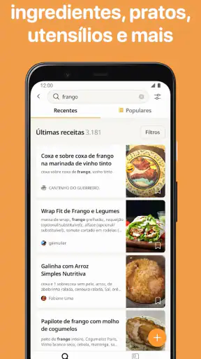 Cookpad: Receitas Caseiras screenshot