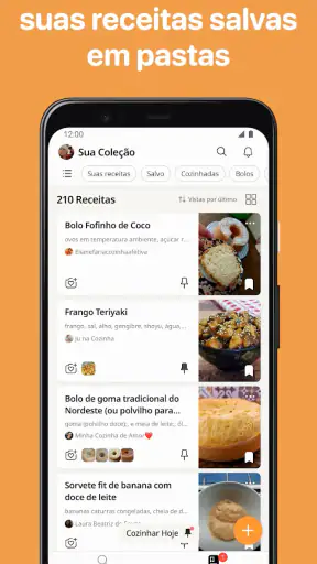 Cookpad: Receitas Caseiras screenshot
