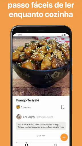 Cookpad: Receitas Caseiras screenshot