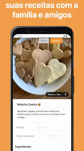 Cookpad: Receitas Caseiras screenshot