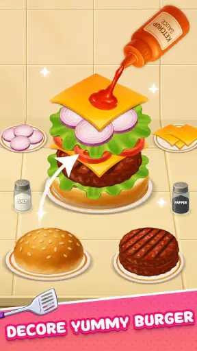 Cookzii: ASMR de culinária screenshot