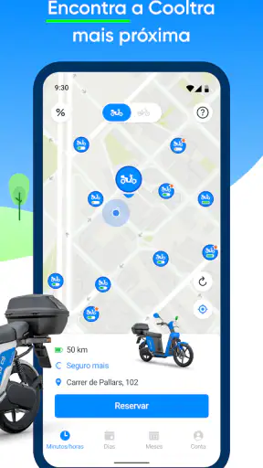 Cooltra Motosharing Scooter screenshot