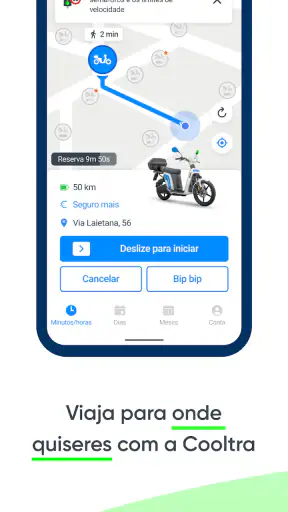 Cooltra Motosharing Scooter screenshot