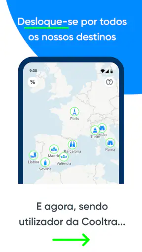 Cooltra Motosharing Scooter screenshot