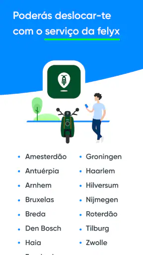 Cooltra Motosharing Scooter screenshot