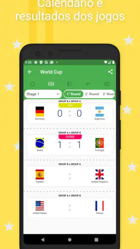 Copa Fácil: Organize torneios screenshot