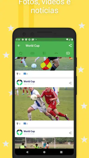 Copa Fácil: Organize torneios screenshot
