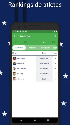 Copa Fácil: Organize torneios screenshot