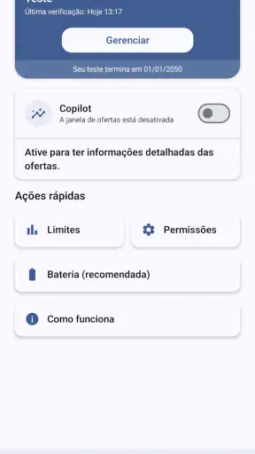 Copi screenshot